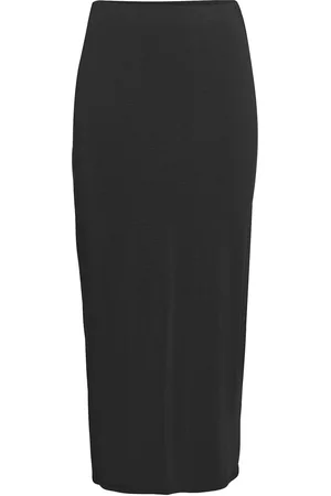 MSCH Mschkashia Betrina Skirt Blyantskjørt Skjørt Black