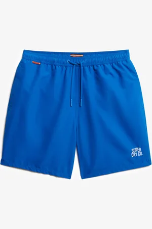 Superdry Essential 16 Swim Short Badeshorts Blue