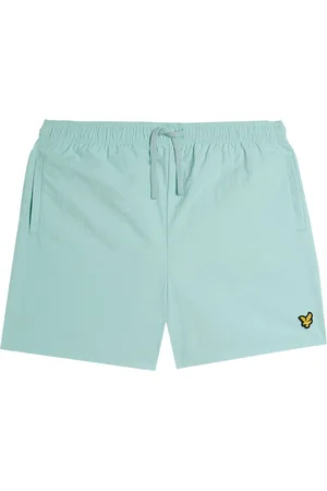 Lyle & Scott Plain Swim Short Badeshorts Blue