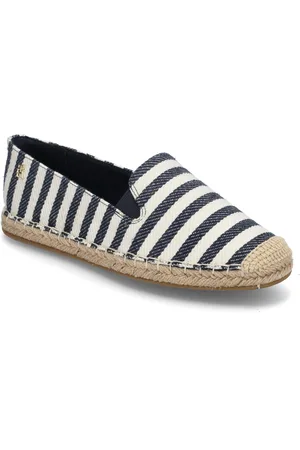 Tommy Hilfiger Nautical Stripe Espadrille Sandaler Espadrilles Lave Black