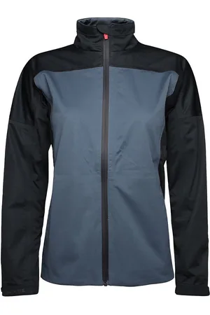 Backtee Ladies 4Ws Pro Rain Jacket Sport Rainwear Rain Coats Blue