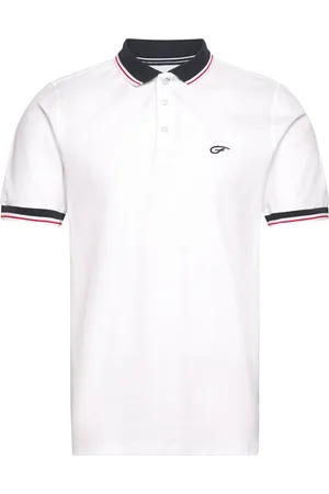 Five Seasons Waylen Polo M Sport Polos Short-sleeved White