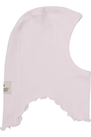 Huttelihut Balaclava Rib Accessories Headwear Balaclava Pink