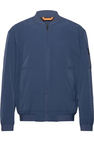 HUGO BOSS Th Bomberjakke Jakke Blue