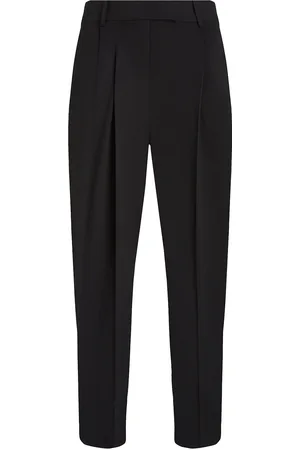 Tommy Hilfiger Lw Bi-Stretch Tapered Pants Bottoms Trousers Suitpants Black