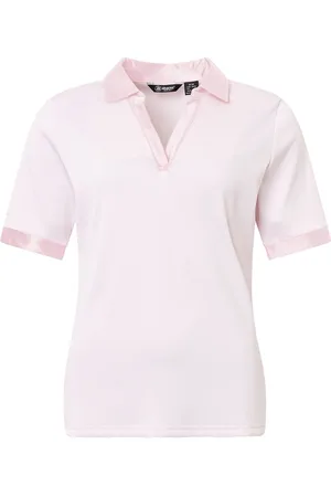Abacus Lds Slaley Halfsleeve Sport Women Sport Clothing Sports Tops & T-shirts Sport Polos Pink