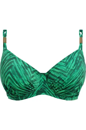 Fantasie Punta Mita Swimwear Bikinis Bikini Tops Wired Bikinitops Green
