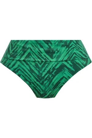 Fantasie Punta Mita Swimwear Bikinis Bikini Bottoms Bikini Briefs Green