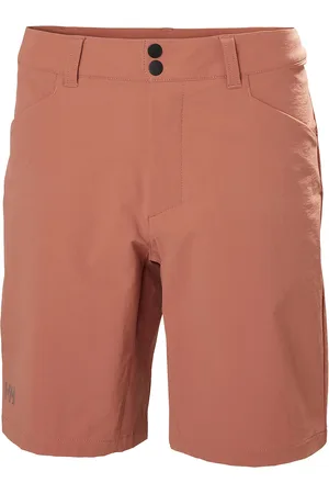 Helly Hansen W Brona Softshell Shorts Sport Women Sport Clothing Sport Shorts Sport Outdoor Shorts Brown