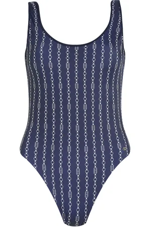 Tommy Hilfiger Piece Print Badedrakt Badetøy Multi/patterned
