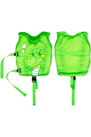 Sportmen Learn To Swim Vest, 1-3 Years Green Accessories Sports Equipment Swimming Accessories Green