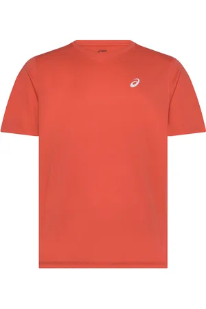Asics Core Ss Top Sport Men Sports Clothes Sport Tops Sport T-shirts Coral