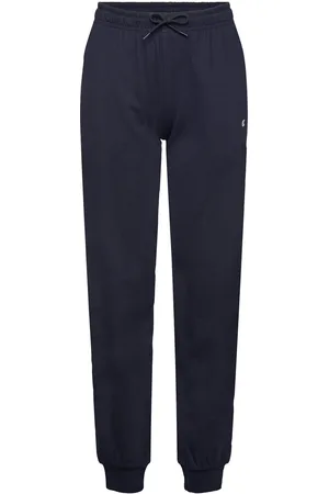 Champion Rib Cuff Pants Bottoms Sweatpants Navy