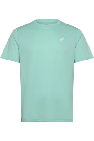 Asics Core Ss Top Sport Men Sports Clothes Sport Tops Sport T-shirts Blue
