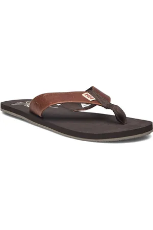 Helly Hansen Seasand Leather Sandal 2 Sport Sandals Flip Flops Brown