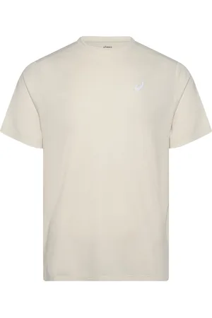 Asics Core Ss Top Sport Men Sports Clothes Sport Tops Sport T-shirts Beige