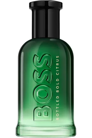 HUGO BOSS Bottled Bold Citrus Summer Eau De Parfum 50.00 Ml Parfyme Eau De Parfum Nude