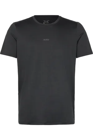 2XU Motion Soft Jersey Tee Sport Men Sports Clothes Sport Tops Sport T-shirts Black