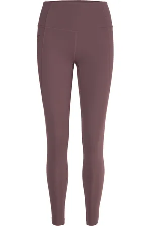 2XU Form Soft Touch Hi-Rise Compression Tights Bottoms Running-training Tights Burgundy
