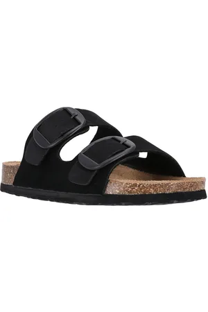 Cruz Bundao W Cork Sandal Flate Sandaler Black