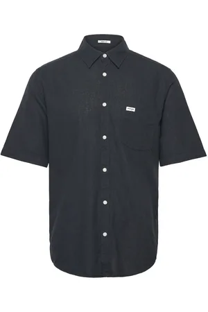 Wrangler Ss 1 Pkt Shirt Tops Shirts Short-sleeved Shirts Black