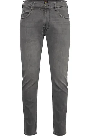 Lee Rider Bottoms Jeans Slim Grey