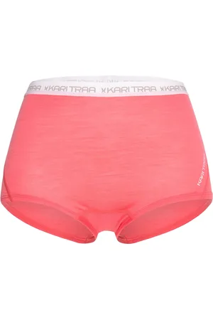 Kari Traa Embla Wool Boxer Sport Sport Clothing Sport Underwear Sport Panties Coral