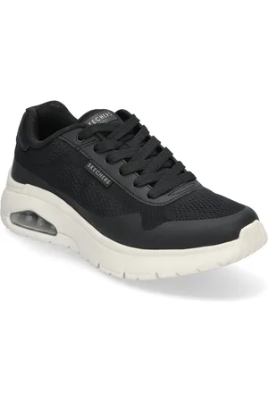 Skechers Men Uno Flex Lave Sneakers Black