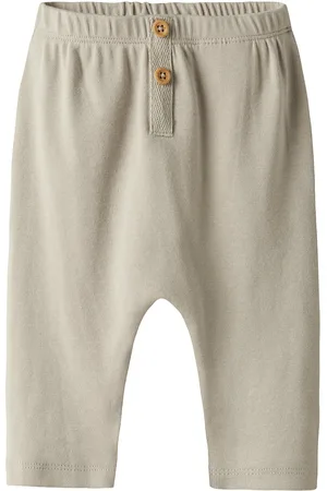 NAME IT Nbmfrig Pant Bottoms Sweatpants Beige