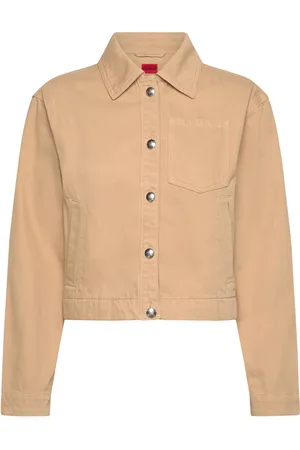 HUGO BOSS Aclisa-1-D Jakke Beige