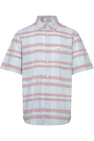 Wrangler Ss 1 Pkt Shirt Tops Shirts Short-sleeved Shirts Multi/patterned