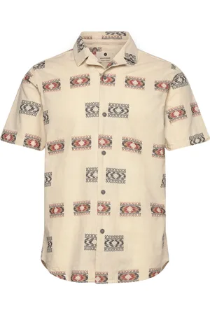 Anerkjendt Akleo Stitch Jac Shirt Tops Shirts Short-sleeved Shirts Multi/patterned