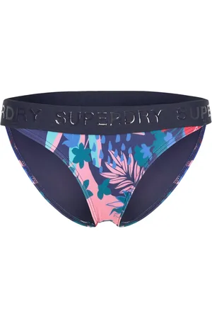 Superdry Logo Classic Bikini Bottoms Sport Women Sport Clothing Sport Swimwear Sport Bikinis Multi/patterned