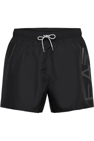 EA7 Boxer Beachwear Badeshorts Black