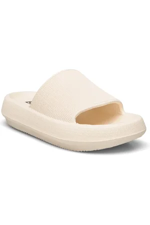 Bianco Biajulia Slipper Shoes Summer Shoes Sandals Pool Sliders White