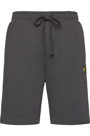 Lyle & Scott Sweat Short Bottoms Shorts Sweat Shorts Black