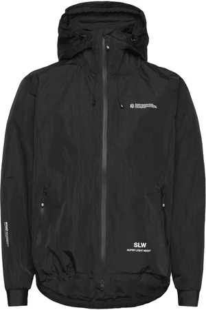 bls hafnia Olympus Crisp Windbreaker Designers Scarves Lightweight Scarves Black