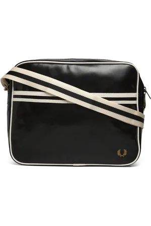 Fred Perry Classic Shoulder Bag Skulderveske Veske Black
