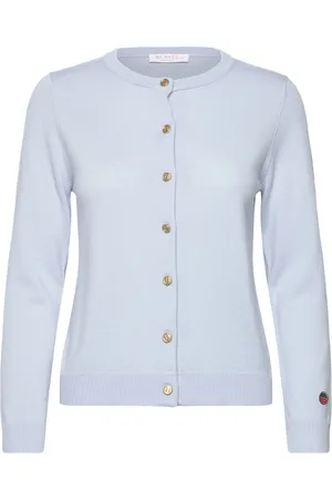BUSNEL Kee Cardigan Designers Knitwear Cardigans Blue