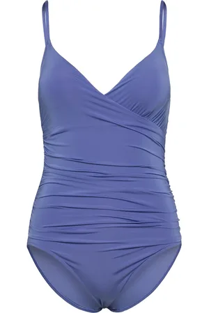 Lindex Swimsuit Jess Shaping Badedrakt Badetøy Blue