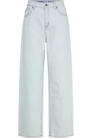 Hugo Blue Leni_B Bottoms Jeans Wide Blue