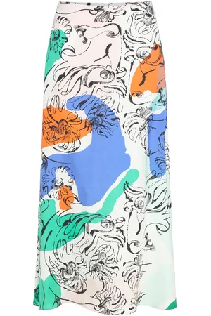 Marimekko Keveä Blombom Kjole Multi/patterned