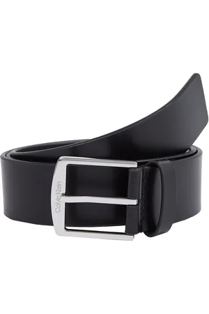 Calvin Klein Ck Casual Smooth 40Mm Accessories Belts Classic Belts Black