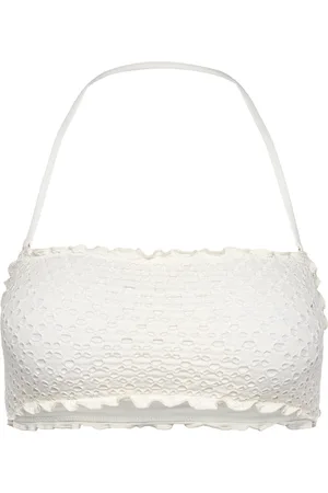 Seafolly Daydreamer Tube Top Sport Women Sport Clothing Sport Swimwear White