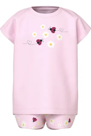 NAME IT Nmfvigea Capsl Top Set Sets Pink