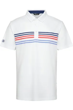 Abacus Mens Telford Drycool Polo Sport Sport Clothing Sport Tops Sport Polos White