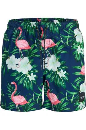 JACK & JONES Jpstmaui Jjswim Novelty Aop Akm Sn Jnr Badeshorts Multi/patterned Jack & J S