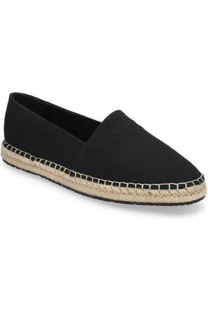 Calvin Klein Espadrille - He Sandaler Espadrilles Lave Black