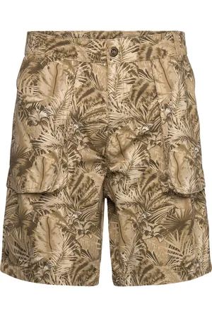 Alpha Industries Honolulu Safari Shorts Designers Shorts Casual Yellow