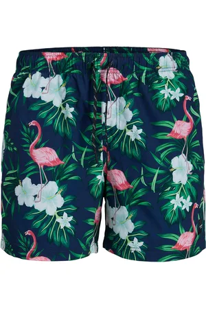 JACK & JONES Jpstmaui Jjswim Novelty Aop Akm Mni Badeshorts Multi/patterned Jack & J S